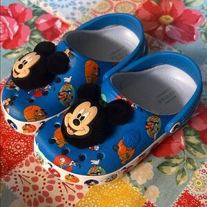 New Disney Crocs Mickey Mouse Light Up Toddler From Disney World